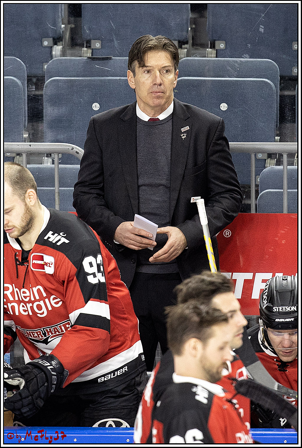 PENNY DEL;  Koelner Haie - Iserlohn Roosters; Koeln, 20.02.2022